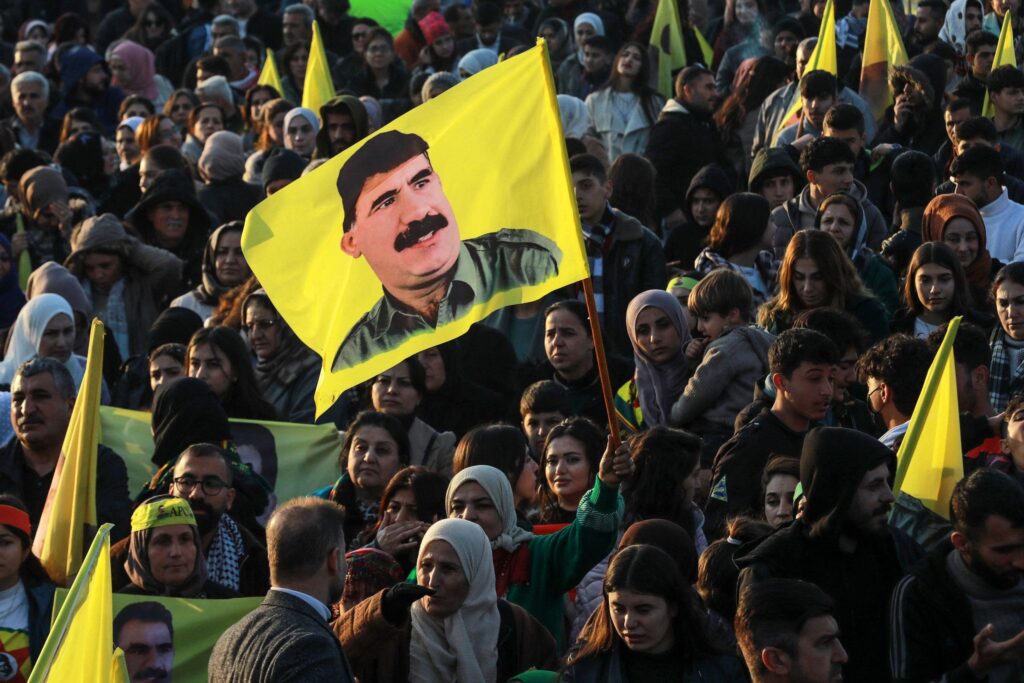 Kurdish militant group PKK announces plans to disarm after decades of conflict