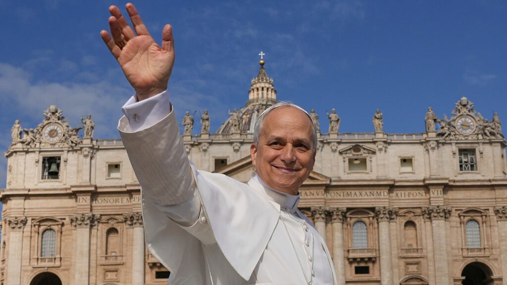 Photo gallery: Pope Leo XIV at his inaugural Mass at the Vatican