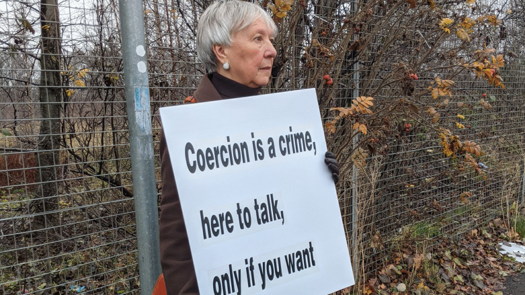 Grandmother arrested for abortion sign speaks out as UK may expand anti-speech zones