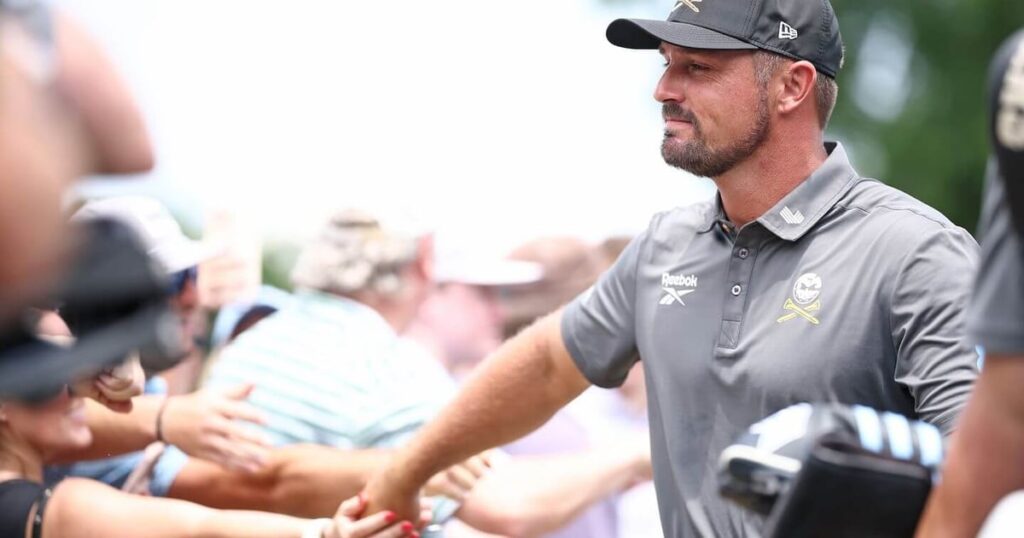 PGA Championship 2025 live updates: Round one latest, leaderboard and scores as Bryson DeChambeau tees off