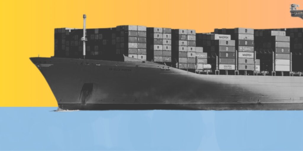 What the Voyage of a Single Container Ship Reveals About the World Economy ‹ Literary Hub