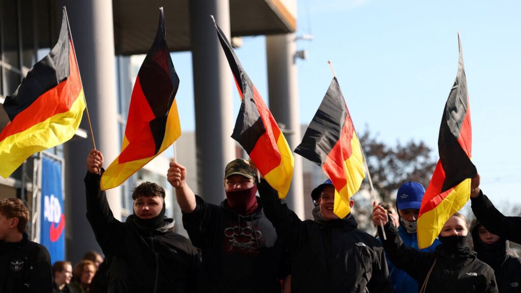 Germany’s far-right AfD party officially classified as ‘extremist’ organisation | World News