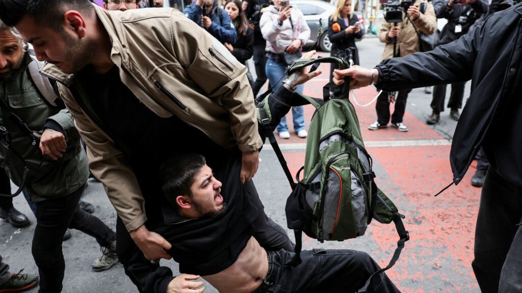 Hundreds arrested in Turkey during worldwide May Day demonstrations and rallies | World News