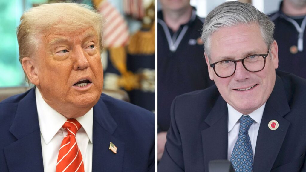 UK-US trade deal ‘isn’t worth the paper it’s written on’, Nobel Prize-winning economist tells Sky News | Politics News