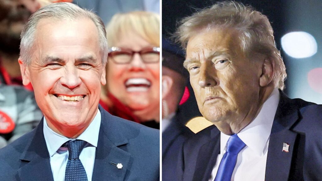 Trump latest: Carney says King Charles will go to Canada this month – and confirms he will visit Trump | US News