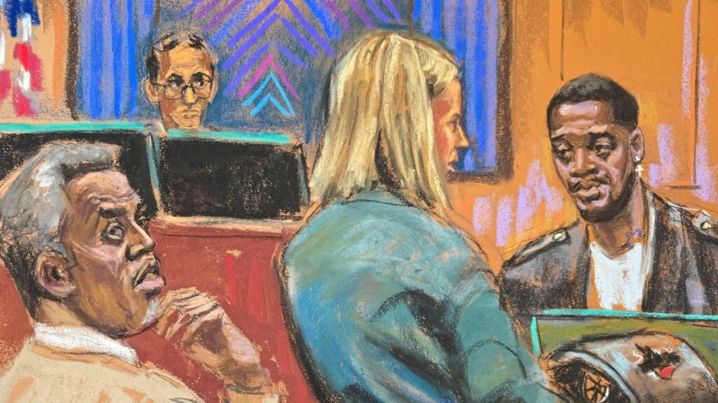 Diddy trial day nine – as it happened: Kid Cudi testifies about ‘WTF’ car fire, break-in and ‘super villain’ meeting | Ents & Arts News
