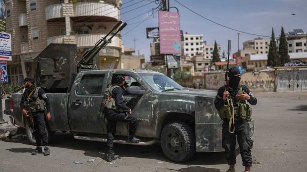 Israel launches airstrikes near Syria’s presidential palace | World News