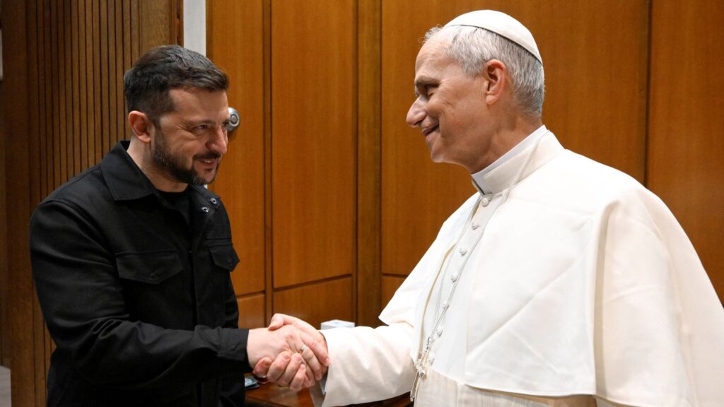 Ukraine war latest: Zelenskyy meets Pope; Russia to ‘test launch intercontinental ballistic missile’ | World News
