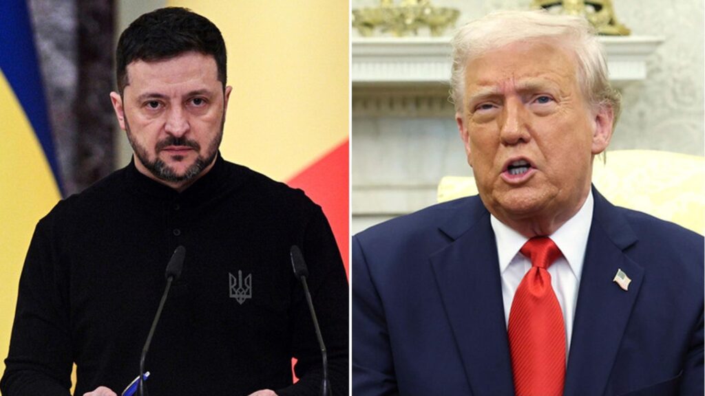 Trump latest: Natural resources deal shows Trump ‘committed to free Ukraine’ – US Treasury | US News