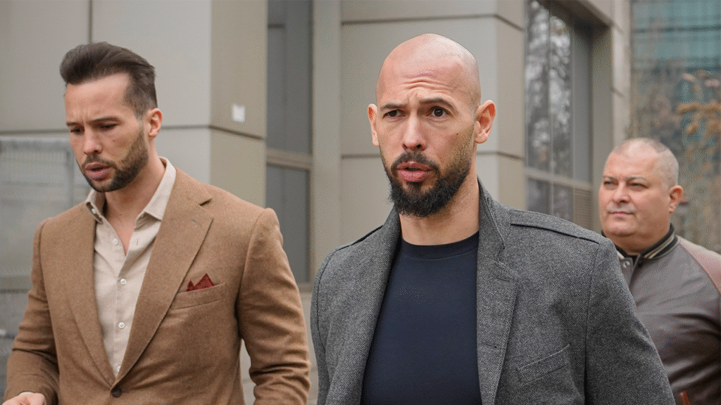 Andrew and Tristan Tate charged with 21 crimes, including rape, in the UK