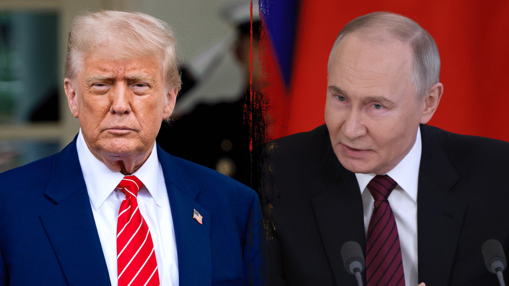 Trump, Putin wrap 2-hour call, no ceasefire advances made