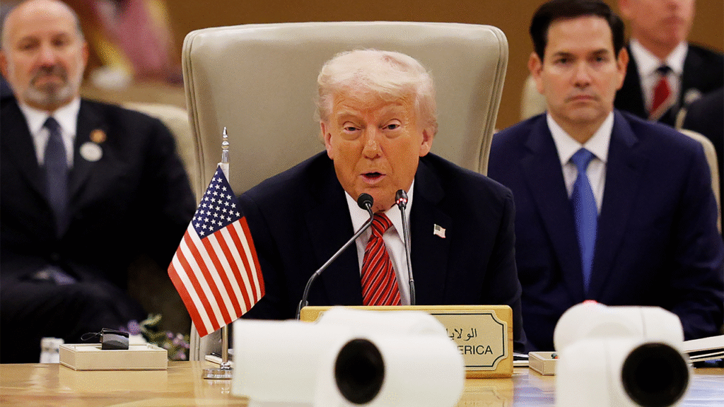 Trump says he wants Iran deal, will add more countries to Abraham Accords