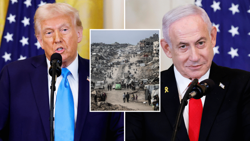 White House says Israel signed off on Gaza ceasefire plan