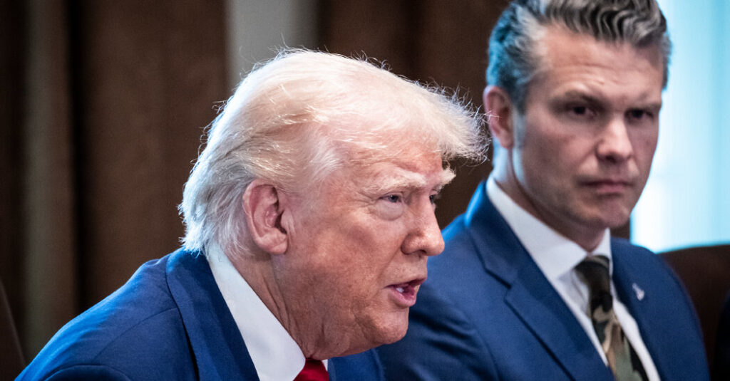 Trump Live Updates: President Tries to Change Narrative on Economy