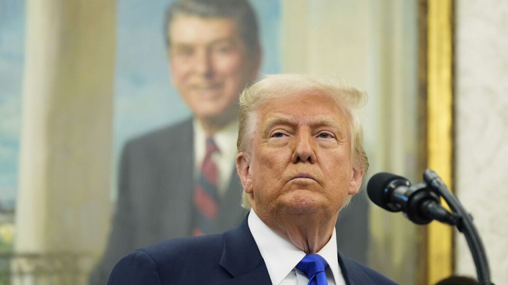 Trump heads to Capitol Hill to push ‘big, beautiful’ bill