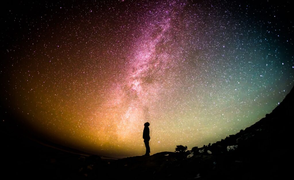 Conversation Between an Author, an Astronaut, and an App Guy