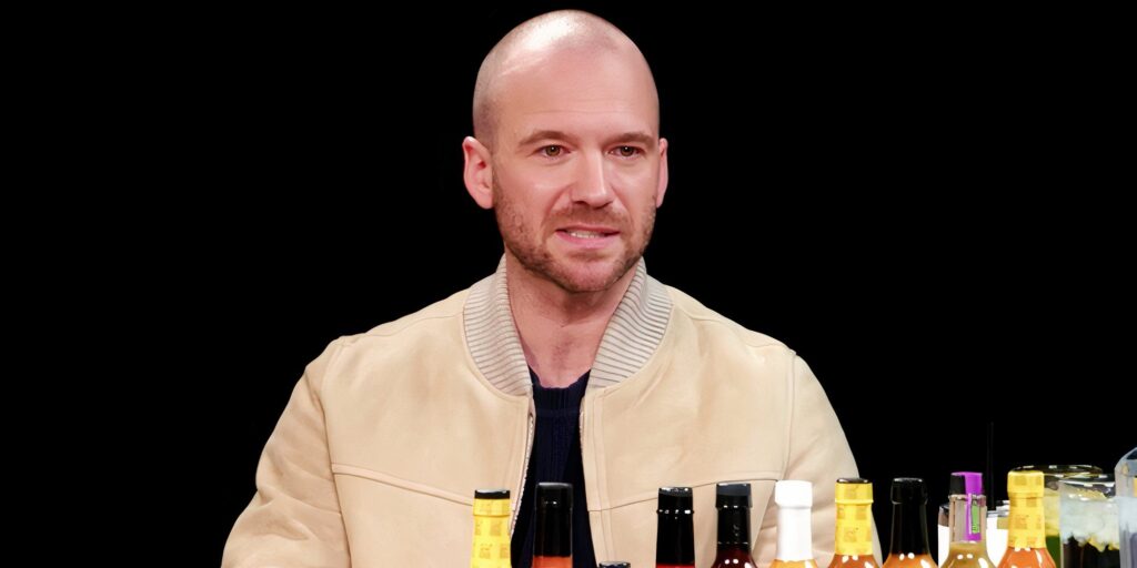 Sean Evans Addresses Long-Standing Theory Hot Ones Gives Some Celebrities Less Hot Wings
