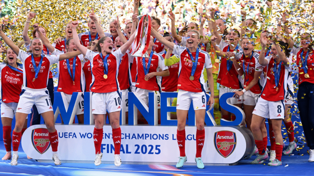 UEFA Women’s Champions League comes exclusively to CBS Sports and Paramount+ beginning in 2025-26 season