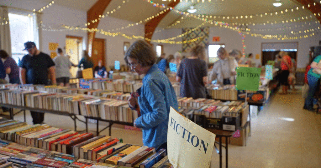 Readers flock to Billings church for giant book sale