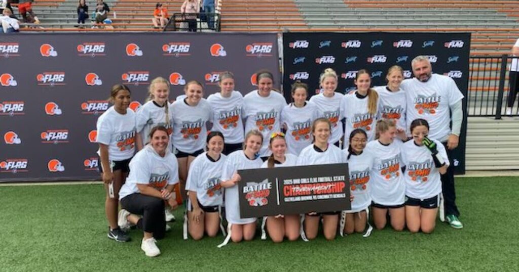 Badin wins Ohio Girls High School Flag Football state title