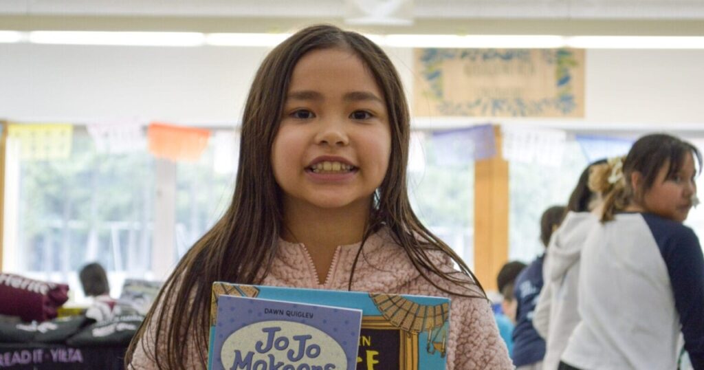 Native-led nonprofit partners with Tlingit and Haida to bring free books to kids