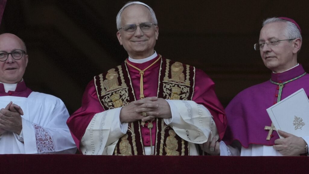 Cardinal Robert Prevost becomes first American pope : NPR