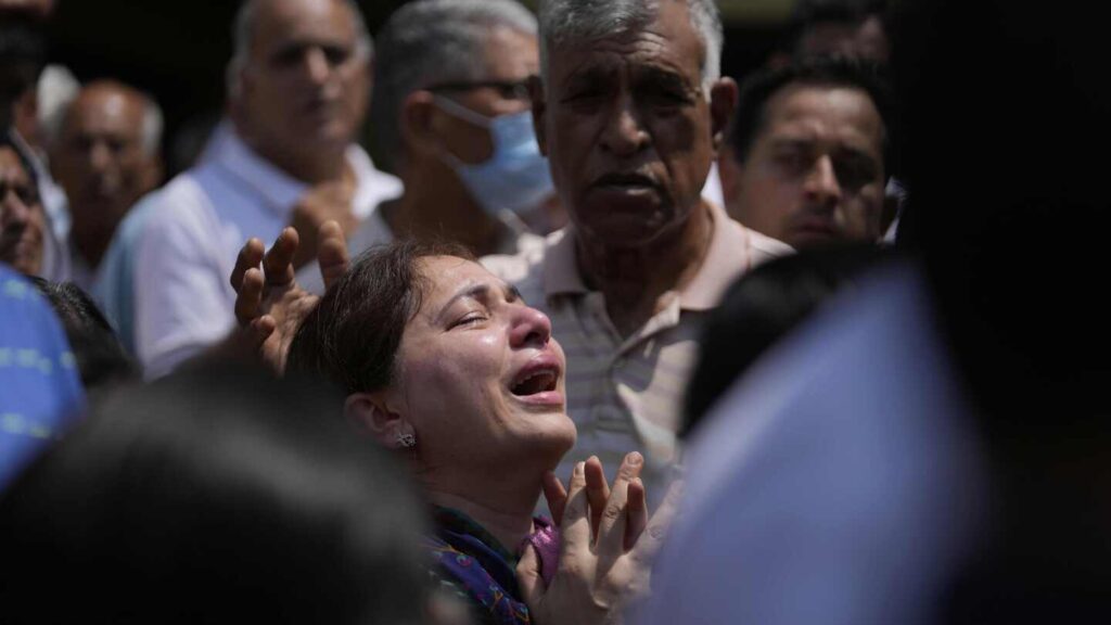India claims its strikes inside Pakistan territory last week killed over 100 militants