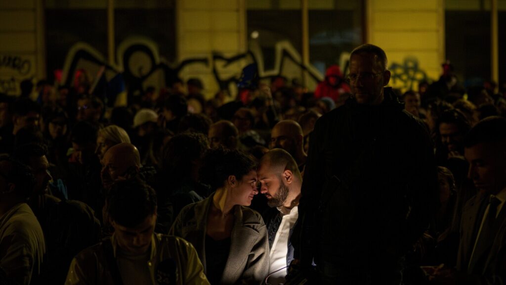 Romania’s new pro-European president puts it back on a Western course, but fault lines remain