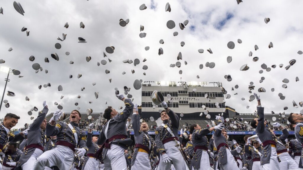 Trump’s West Point speech mixes praise, politics and grievances