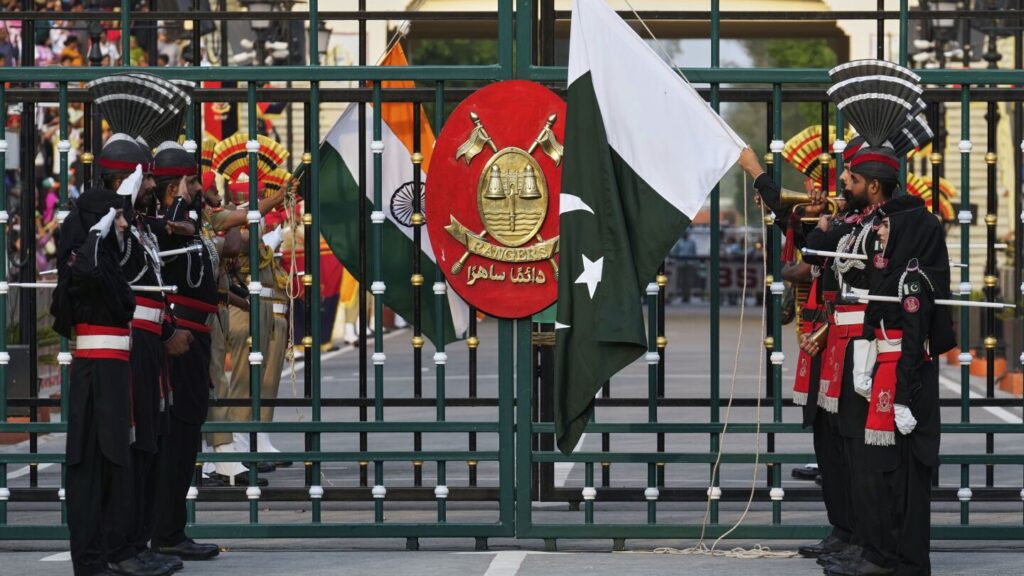 Pakistan test fires ballistic missile as tensions with India spike