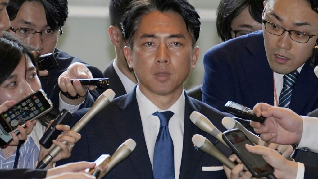 Japan’s agriculture minister forced to resign after a rice gaffe causes political fallout