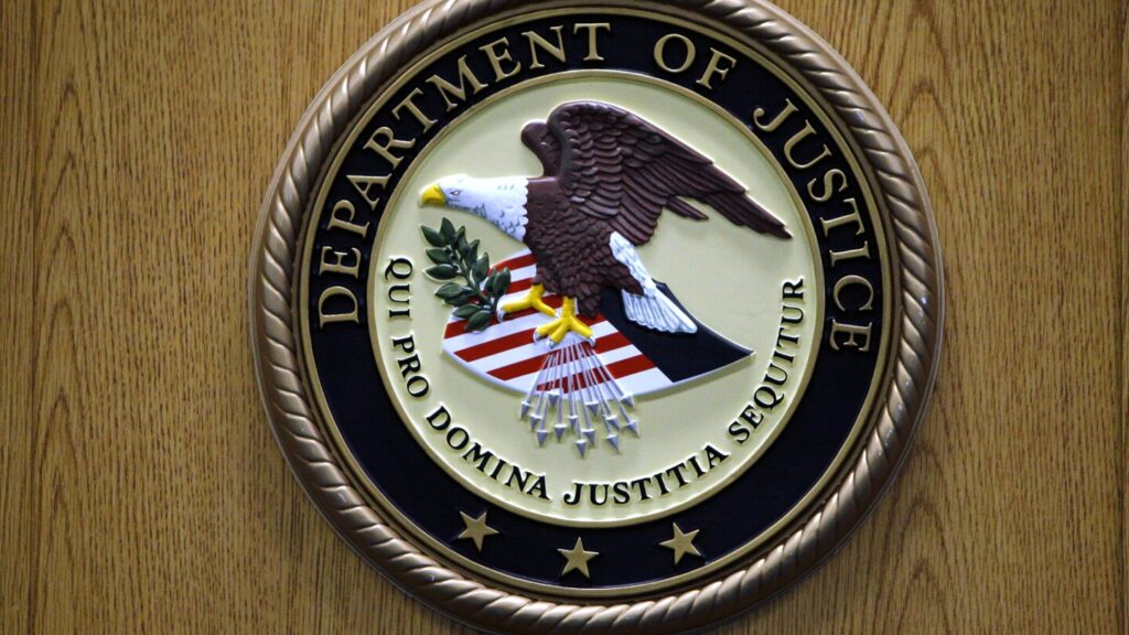 Justice Department sues Michigan, New York and other states over climate plans