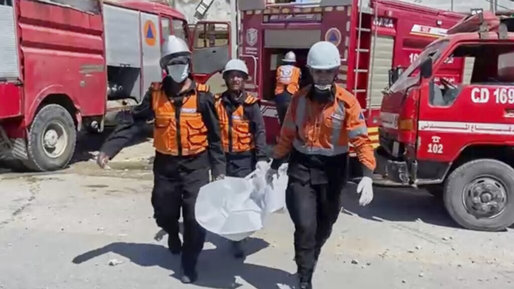 9 of a doctor’s 10 children are killed in Israel’s latest strikes in Gaza