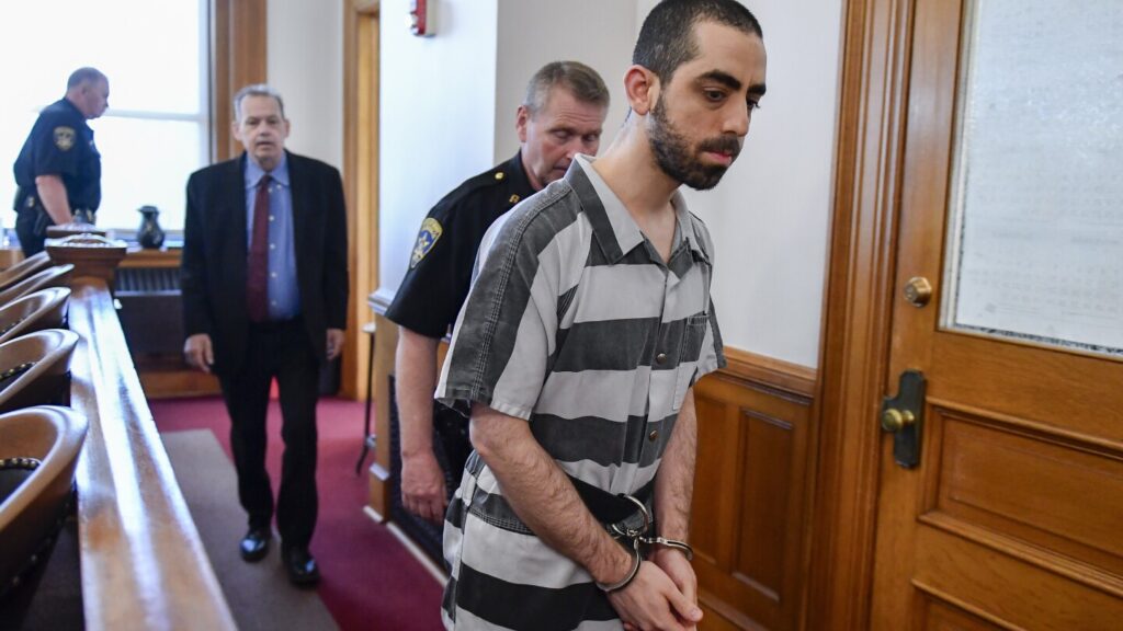 The man who stabbed author Salman Rushdie on stage has been sentenced to 25 years in prison