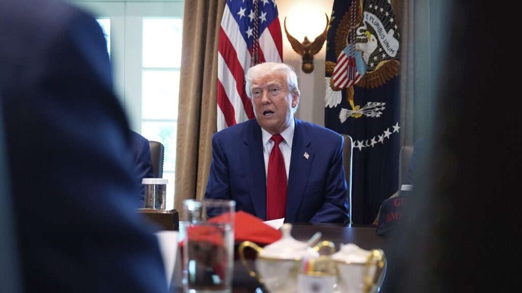 Trump Says ‘This Is Biden’s Economy’ 100 Days In