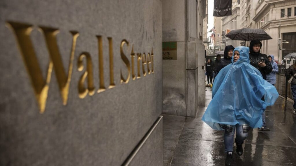 Wall Street falls as Trump’s EU tariff threat sparks market uncertainty