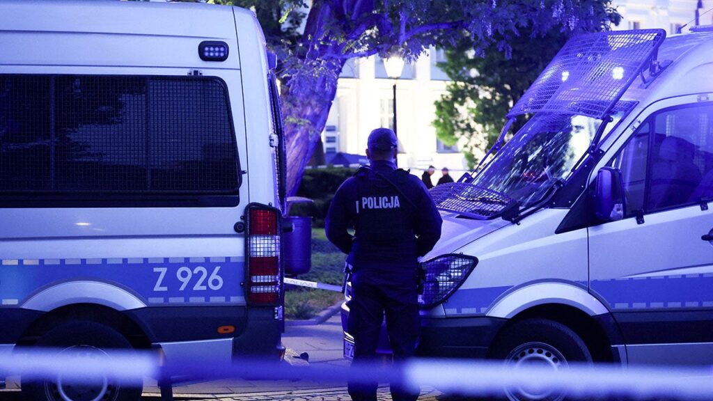 At least one killed in ax attack at Polish university
