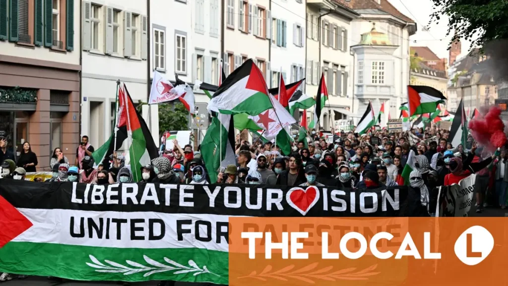 Spanish TV defies Eurovision organisers to air support message for Palestine