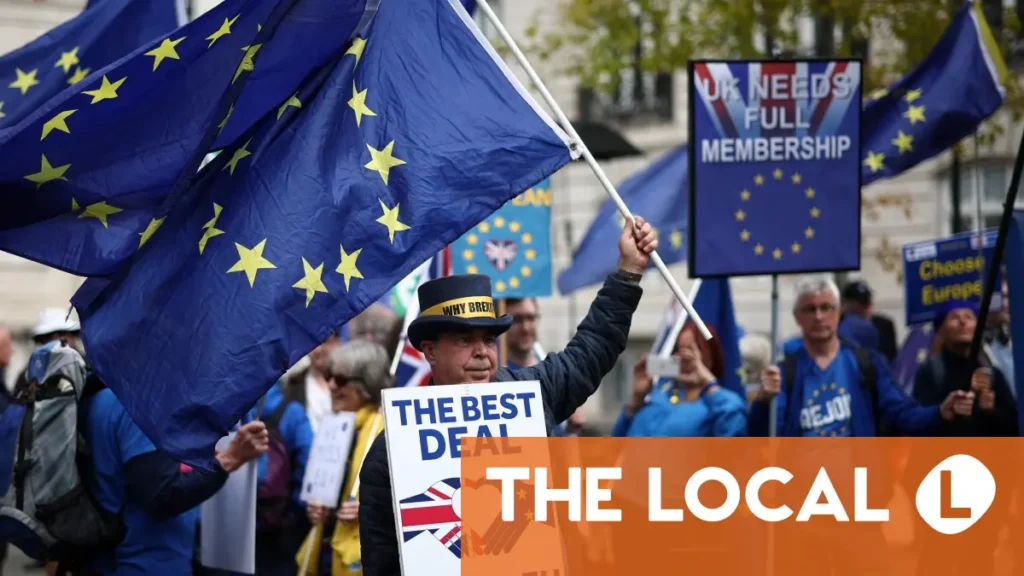 What was agreed in new post Brexit EU-UK deal?