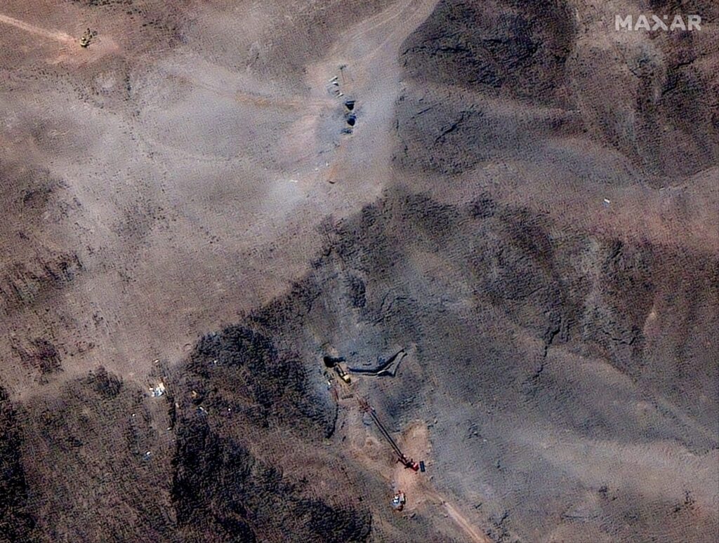 Fresh satellite images show ongoing activity at Iran’s Fordow nuclear site