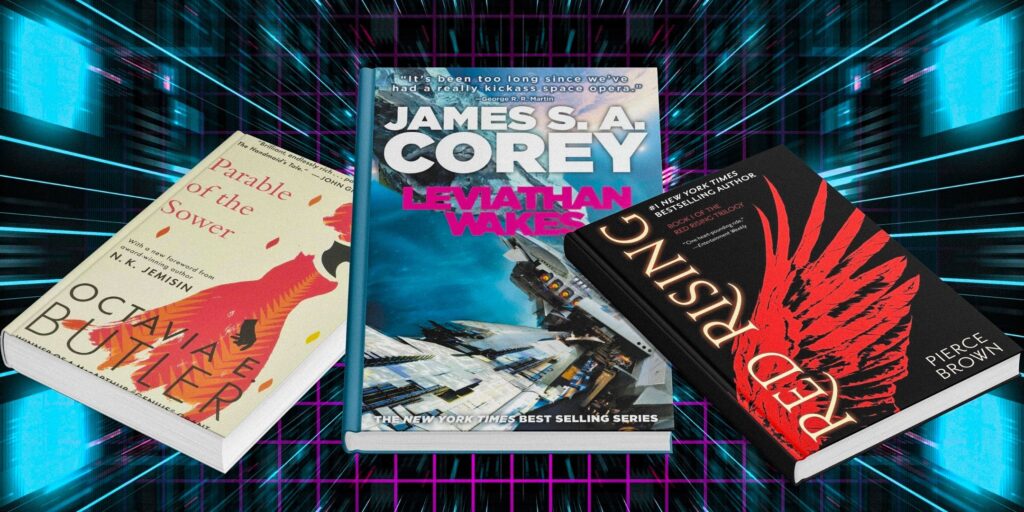 8 Sci-Fi Book Series That Are Considered Masterpieces