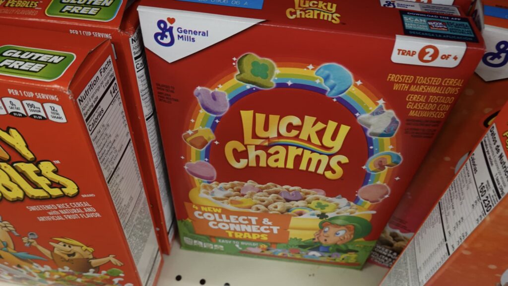 General Mills to remove artificial colors from all its U.S. cereals and foods