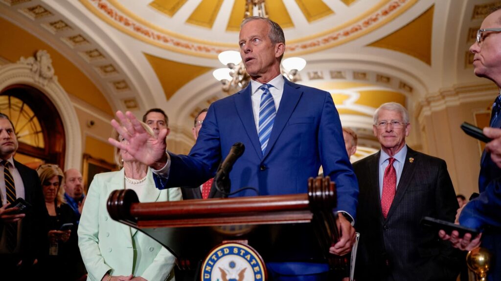 What’s in the Senate’s version of Trump’s spending bill