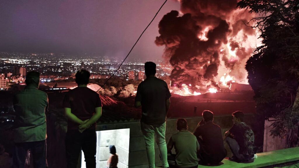 Israel targets Iran’s defense ministry, Tehran launches missile strike