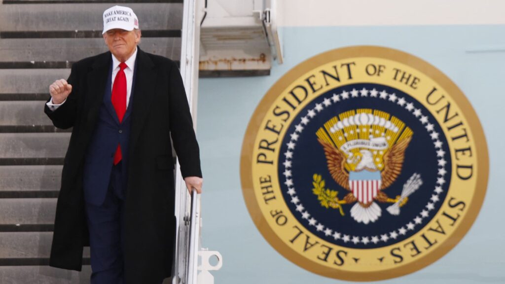Is Trump with us or against us?