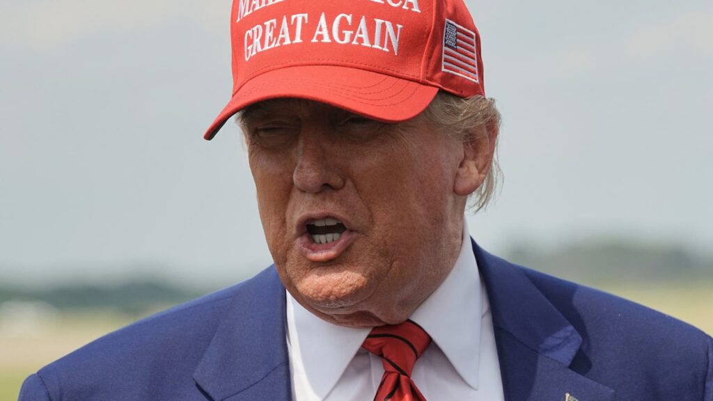 Trump says ‘everyone’ should keep oil prices lower or they’re playing ‘into the hands of the enemy’