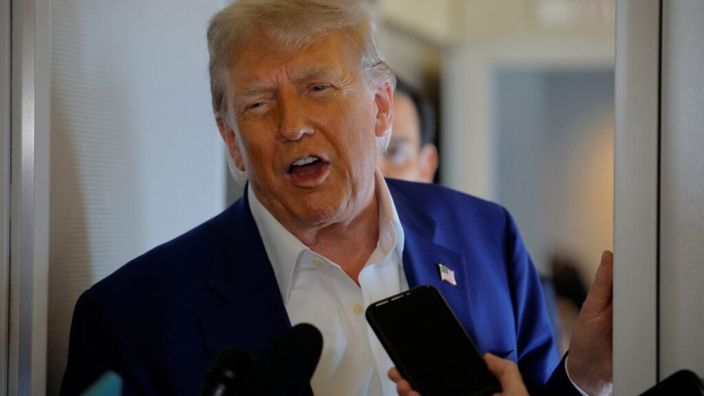 Trump WH rebuts nuclear site intel