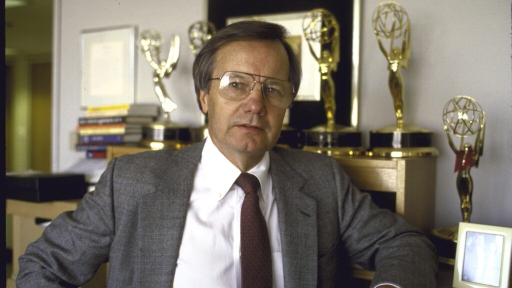 PBS icon Bill Moyers dead at 91