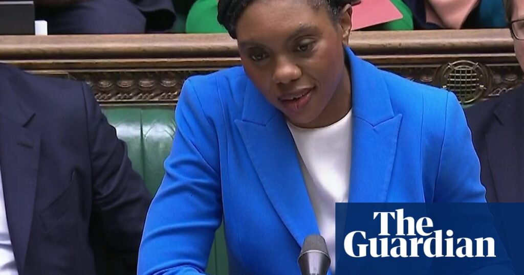 Kemi Badenoch says she will not speak to women in burqas at constituency surgery | Kemi Badenoch
