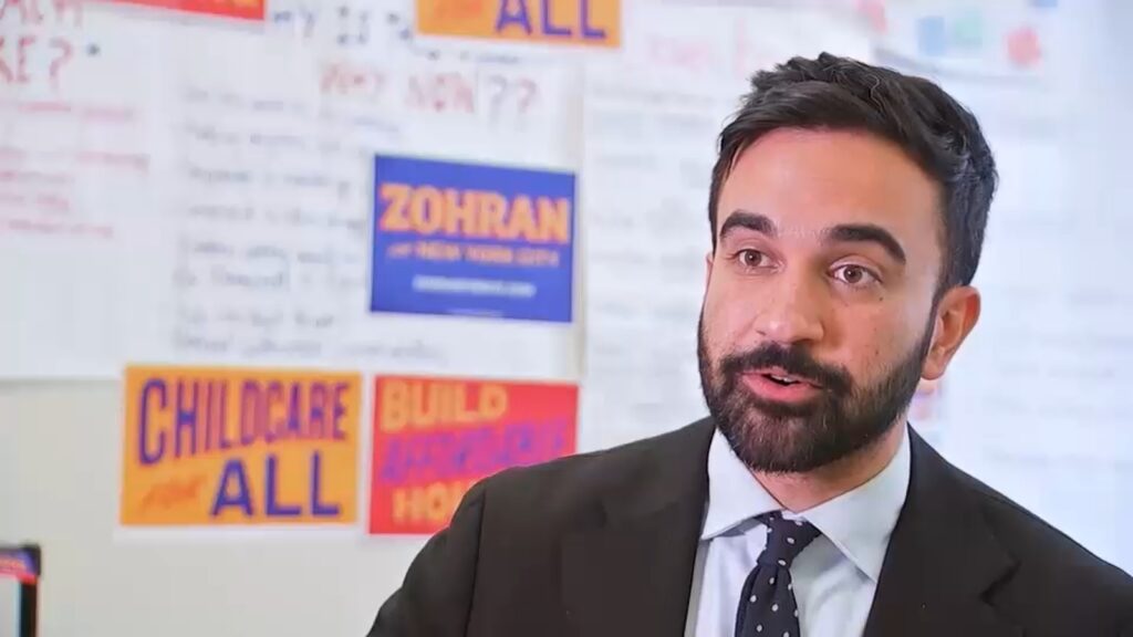 NYC Mayor Candidates 2025: Zohran Mamdani talks political policies, including tax proposal